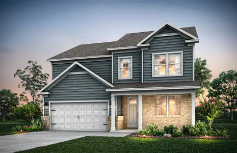 New construction Single-Family house 407 Garvin Ct, Greenville, SC 29601 plan Valen - image