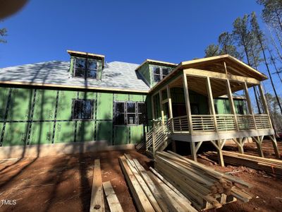 New construction Single-Family house 155 Gaines Trl, Pittsboro, NC 27312 Shelby- photo 54 54