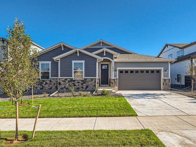 New construction Single-Family house 1832 Golden Sun Drive, Windsor, CO 80550 Plan C502- photo 0