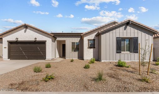 New construction Single-Family house 37730 W Padilla St, Maricopa, AZ 85138 Sedona- photo 0 0