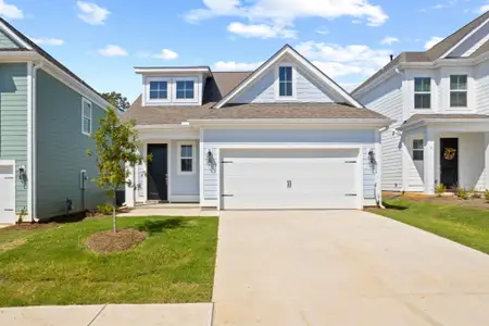 New construction Single-Family house 8 Gressette Pl, Simpsonville, SC 29681 plan Hadley - image