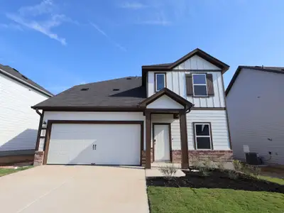 New construction Single-Family house 4620 Lava Island Dr, Austin, TX 78747 plan Falcon - Smart Series - image
