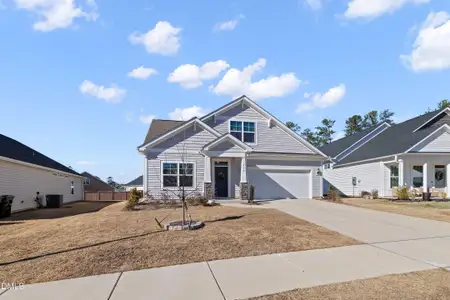 New construction Single-Family house 460 N Maple Walk Dr, Garner, NC 27529 - image