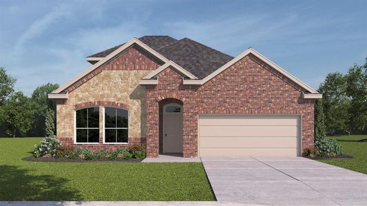 New construction Single-Family house 206 Michael Dr, Princeton, TX 75407 plan 2956 Ivery - image