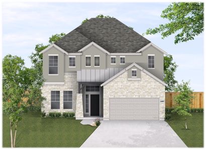 New construction Single-Family house 104 Villoria Cv, Liberty Hill, TX 78642 null- photo 0 0