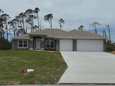 New construction Single-Family house 49 Tee View Rd, Rotonda West, FL 33947 plan 2265 - image