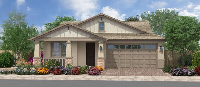 New construction Single-Family house 4213 N 188Th Ln, Litchfield Park, AZ 85340 plan Stags Leap - image