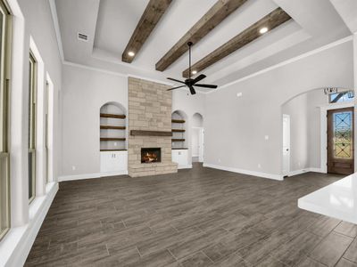 New construction Single-Family house 1012 Arbor Vista Dr, Azle, TX 76020 - image 17