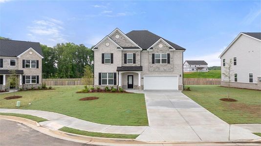 New construction Single-Family house 989 Blue Juniper Cir, Loganville, GA 30052 - photo 0