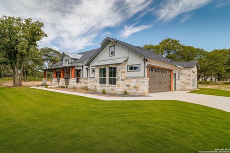 New construction Single-Family house 141 Hondo Ridge, La Vernia, TX 78121 - photo 0 0