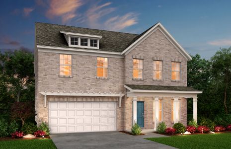 New construction Single-Family house 6134 Marigold Wy, Atlanta, GA 30349 plan Hampton - image