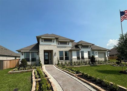 New construction Single-Family house 4912 Dickens Landing Dr, League City, TX 77573 Lindsay (2832-HV-50)- photo 1 1