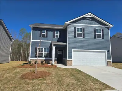New construction Single-Family house 8580 Preakness Pass, Lithonia, GA 30058 plan Galen - image