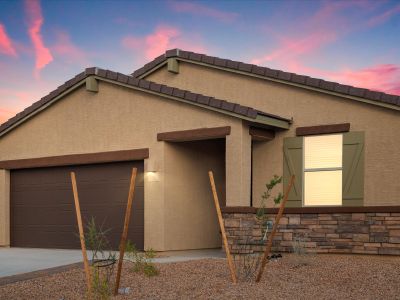New construction Single-Family house 8263 S Clara Roberts Wy, Tucson, AZ 85747 plan Garnet - image