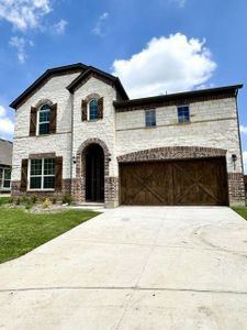New construction Single-Family house 1832 Bryson St, Celina, TX 75009 plan Liberty II w/ Media Standard - image