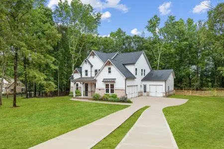 New construction Single-Family house 2395 Glade Overlook, Cumming, GA 30041 plan Tamarack - image