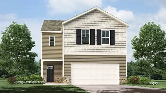 New construction Single-Family house 6856 Prospect Hill Ln, Knoxville, TN 37918 plan Elston - image