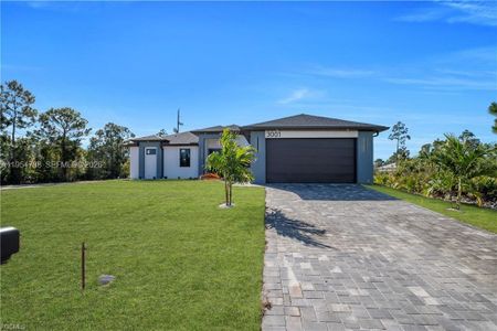 New construction Single-Family house 3001 41St St, Lehigh Acres, FL 33971 - image