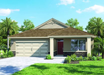 New construction Single-Family house 4817 Foxglove Cir, Lakeland, FL 33811 null- photo 4 4