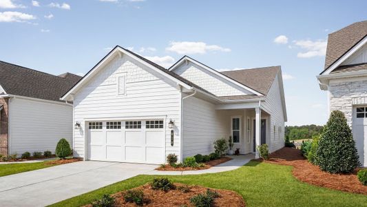 New construction Single-Family house 9960 Bethel Church Rd, Locust, NC 28097 plan Beverly - image