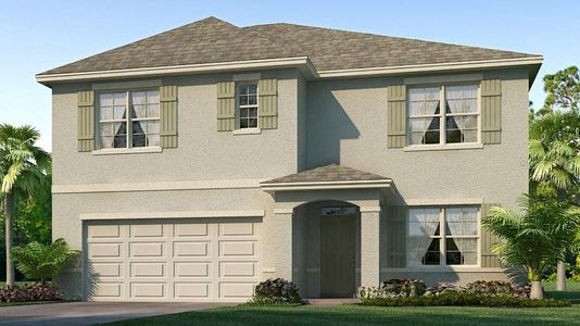 New construction Single-Family house 256 Hickory Course Trl, Ocala, FL 34472 Hayden- photo 0