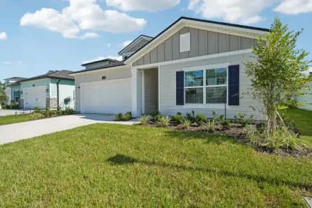 New construction Single-Family house 554 Barbosa Trl, St. Augustine, FL 32095 plan Amherst II - image