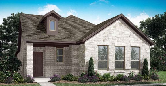 New construction Single-Family house 2837 Livestock Drive, Midlothian, TX 76065 Allegro- photo 0