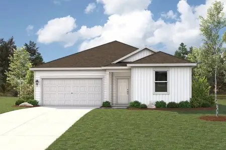 New construction Single-Family house 11312 Comano Dr, Austin, TX 78747 plan Erie - image