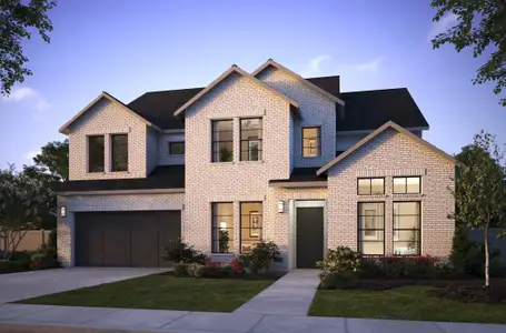 New construction Single-Family house 3651 Whimbrel Ct, Prosper, TX 75078 plan Madison II - image