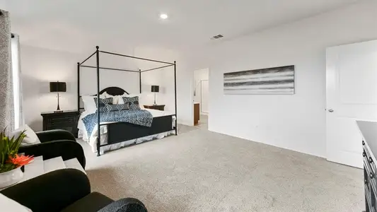 New construction Single-Family house 4113 Olivia Ln, Sanger, TX 76266 plan Kingston - image