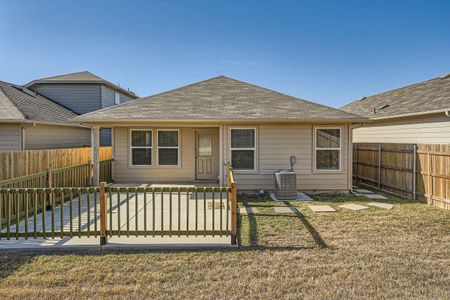 New construction Single-Family house 11804 Rush Ln, Elgin, TX 78621 null- photo 26 26