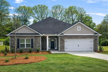New construction Single-Family house 100 Scarlett Place Dr, Bowdon, GA 30108 - image