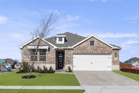 New construction Single-Family house 2328 Myrtle Way, Melissa, TX 75454 Crockett Homeplan- photo 0