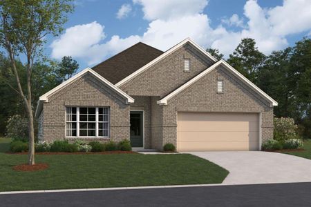New construction Single-Family house 21430 Villa Spruce Ln, Tomball, TX 77377 Balboa - Smart Series- photo 0