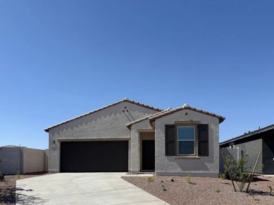 New construction Single-Family house 18252 W Creedance Blvd, Surprise, AZ 85387 plan Poppy - image