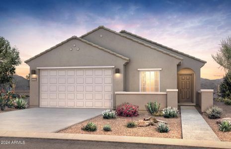 New construction Single-Family house 11225 W Chipman Road, Tolleson, AZ 85353 Marigold- photo 0