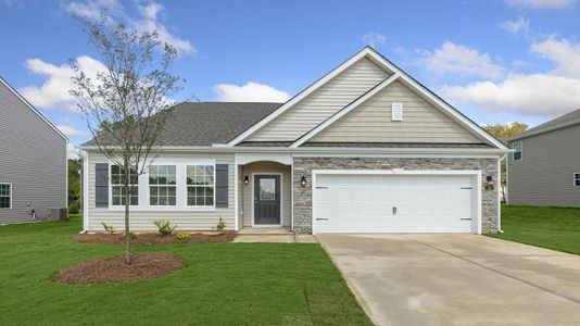 New construction Single-Family house 2604 Delilah Dr, Winterville, NC 28590 plan Aberdeen - image