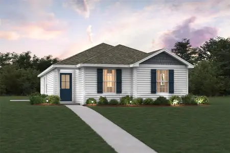 New construction Single-Family house 1760 Holly Ln, Bunnell, FL 32110 plan Rutherford - image