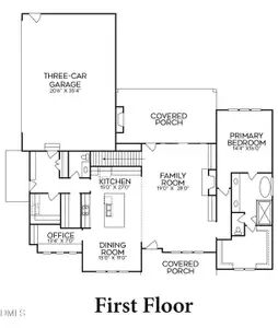 New construction Single-Family house 5864 Carriage Gate Dr, Raleigh, NC 27603 - image 4