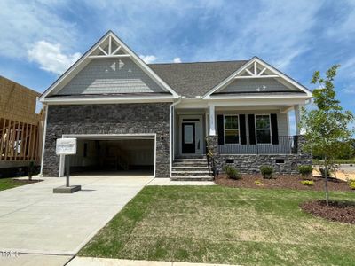 New construction Single-Family house 1512 S Maelyn Way, Fuquay Varina, NC 27526 Cooper- photo 0