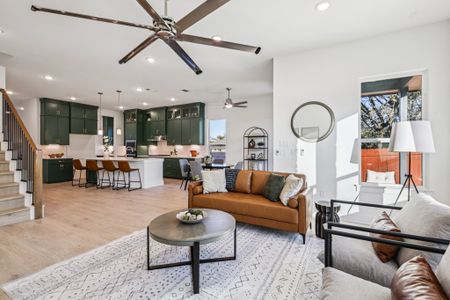 New construction Single-Family house 2123 Sarabanda St, Round Rock, TX 78681 McMurtry- photo 7 7