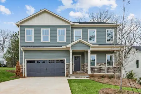 New construction Single-Family house 2637 Mills Bnd, Decatur, GA 30034 - image