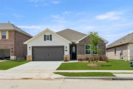 New construction Single-Family house 736 Waterhouse Lake Dr, Anna, TX 75409 Crockett- photo 0