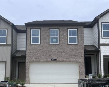 New construction Townhouse house 752 Rhone Street, Cumming, GA 30041 Foxglove Homeplan- photo 0