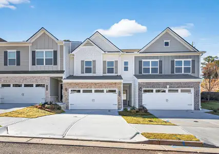 New construction Townhouse house 2420 Ravencliff Dr, Unit 143, Austell, GA 30168 - image