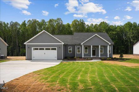 New construction Single-Family house 1859 S Big Woods Rd, Spring Hope, NC 27882 - image