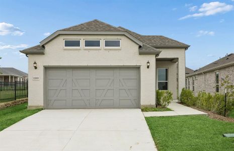 New construction Single-Family house 1269 Bogart Way, Celina, TX 75009 plan Contour - image