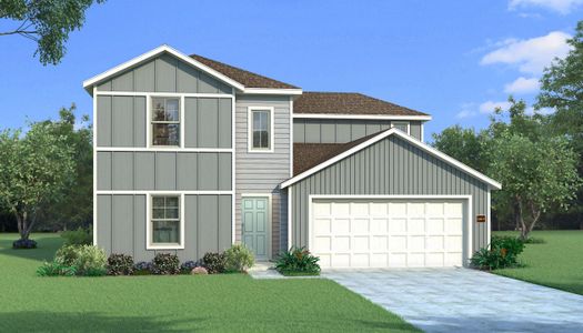 New construction Single-Family house 233 Saddle Park, Cibolo, TX 78108 null- photo 8 8