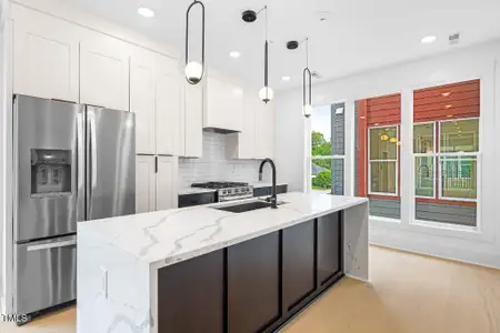 New construction Condo house 2 Seawell Ave, Unit 101, Raleigh, NC 27601 - image