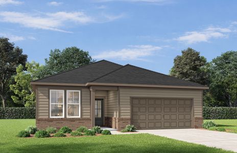 New construction Single-Family house 230 Cowboy Knl, Cibolo, TX 78108 plan The Sorrel D - image